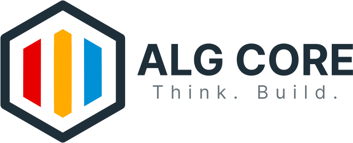 ALG CORE — Think. Build.